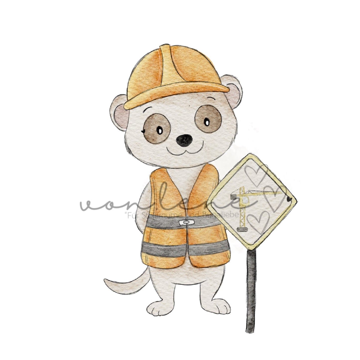 Baustelle digitales Design