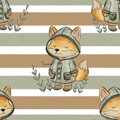 Regenfuchs Digital Design inkl. PNG Datei