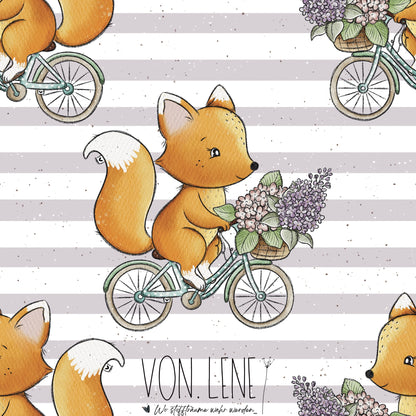 Frühlingsfuchs digitales Design