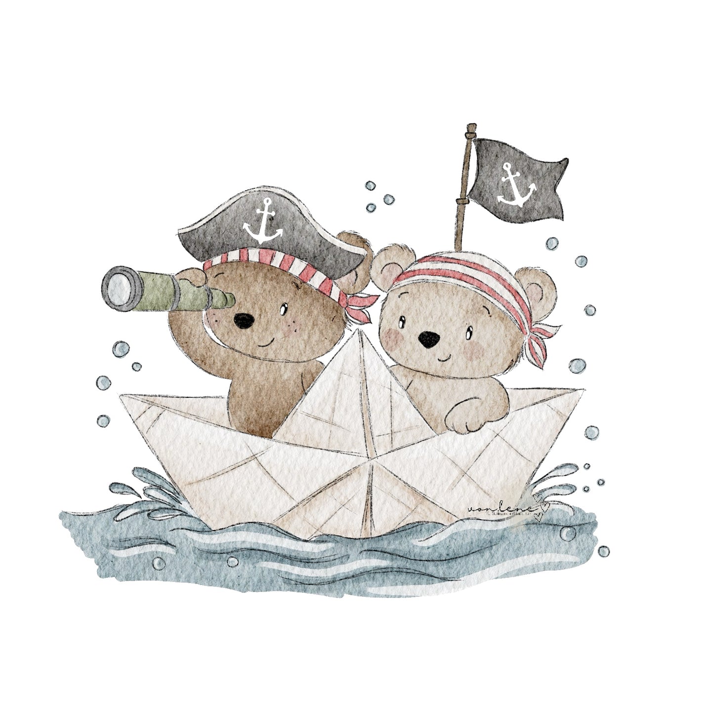 Segelfreunde digitales Design