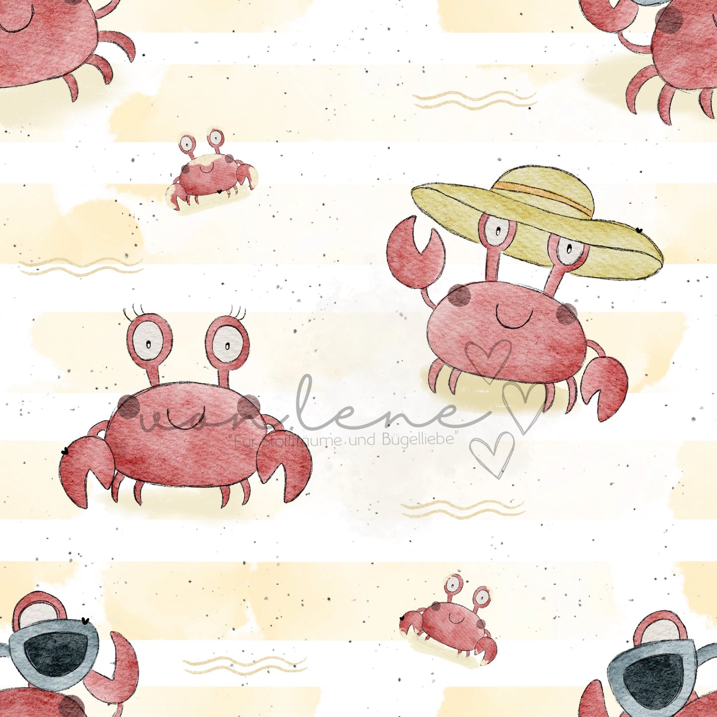 Kleine Strandhelden Design Digital inkl. PNG Datei