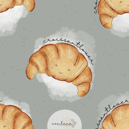 Croissant Digital Design inkl. PNG Datei