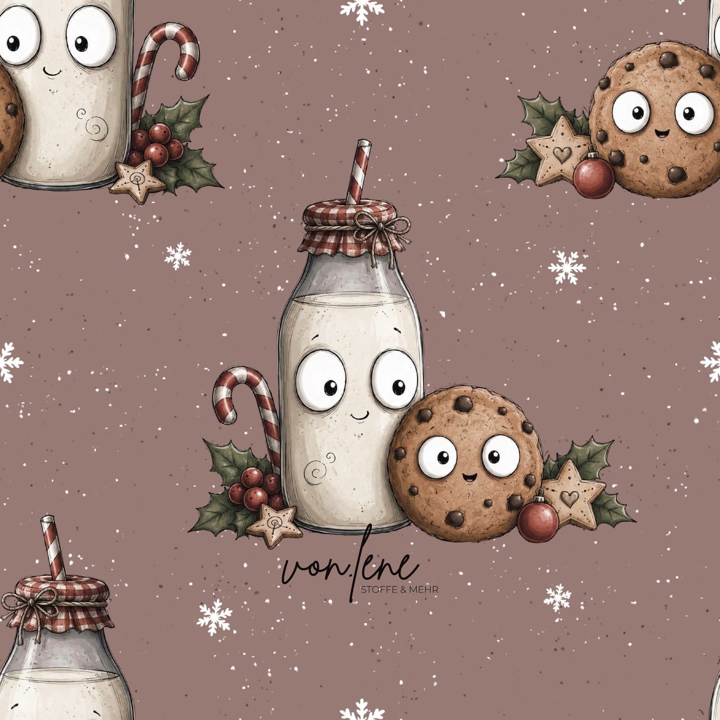 Cookie&Milk digitales Design