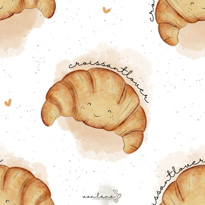 Croissant Digital Design inkl. PNG Datei