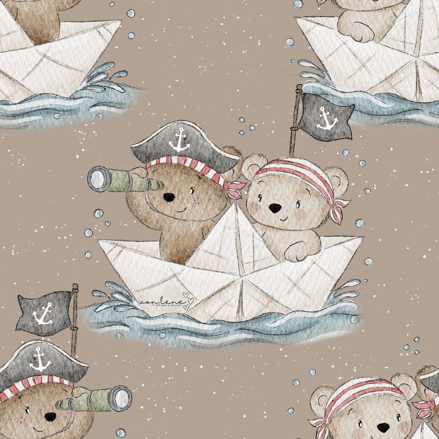 Segelfreunde digitales Design