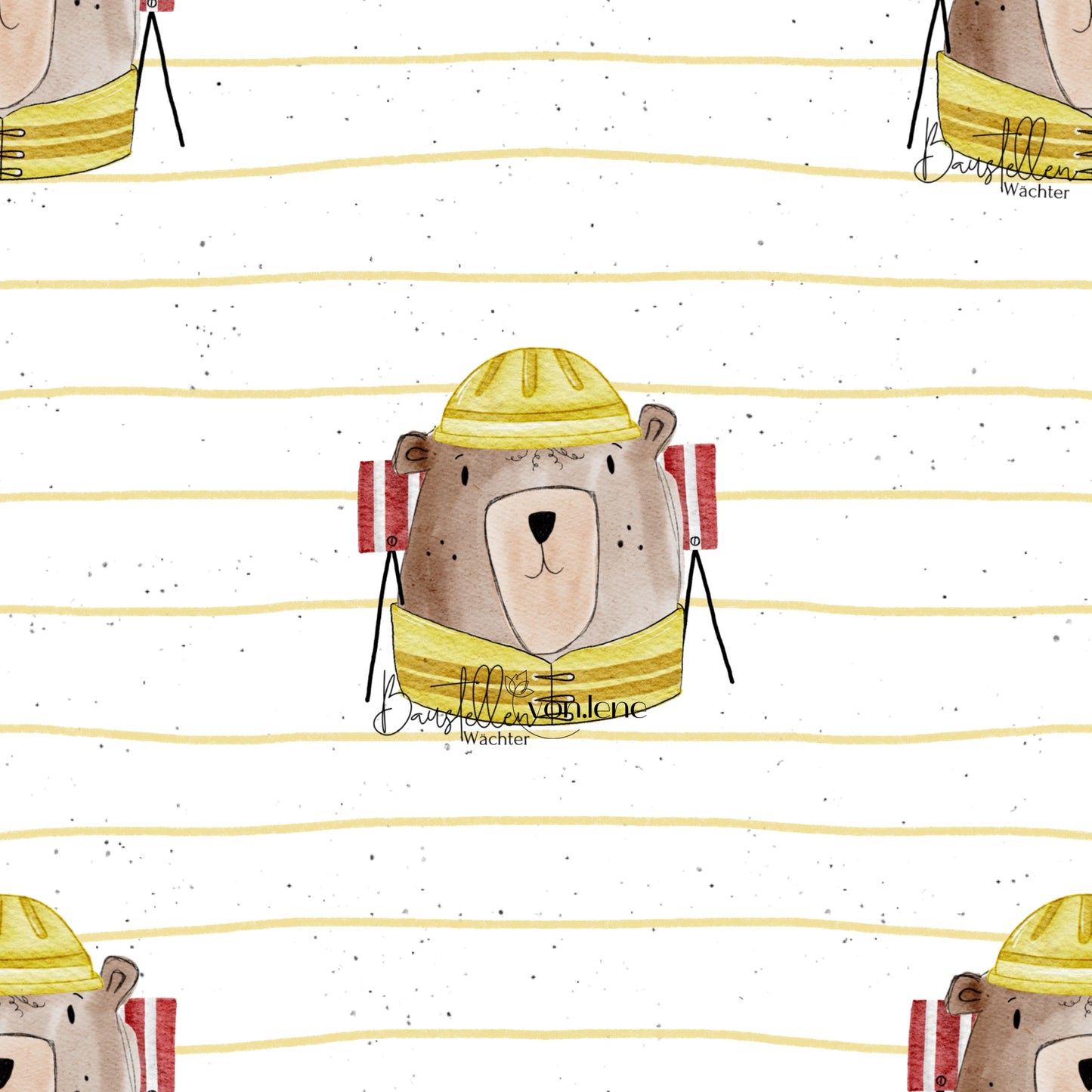 Baustellen Wächter 🚧🐻