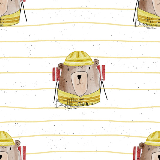 Baustellen Wächter 🚧🐻