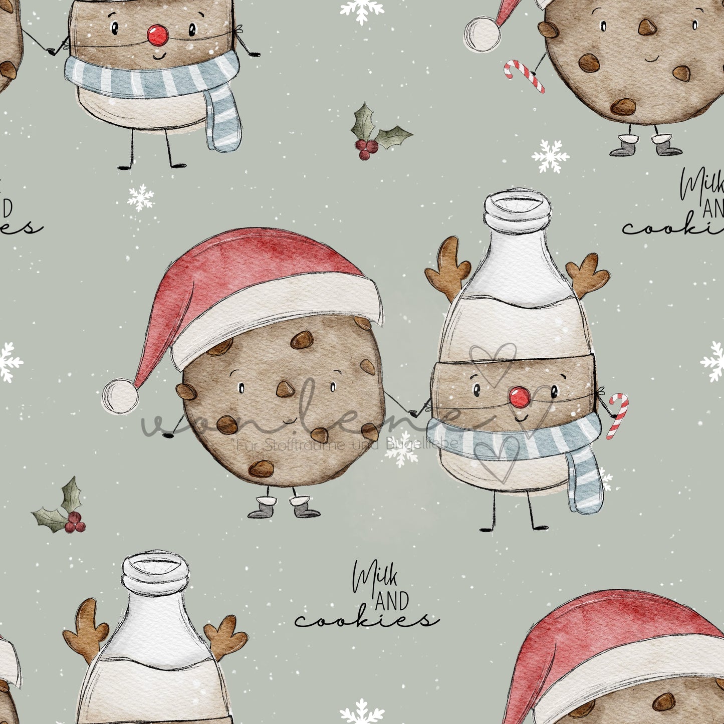 Milk&Cookies Winter Edition digitales Design