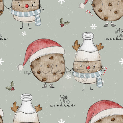 Milk&Cookies Winter Edition digitales Design