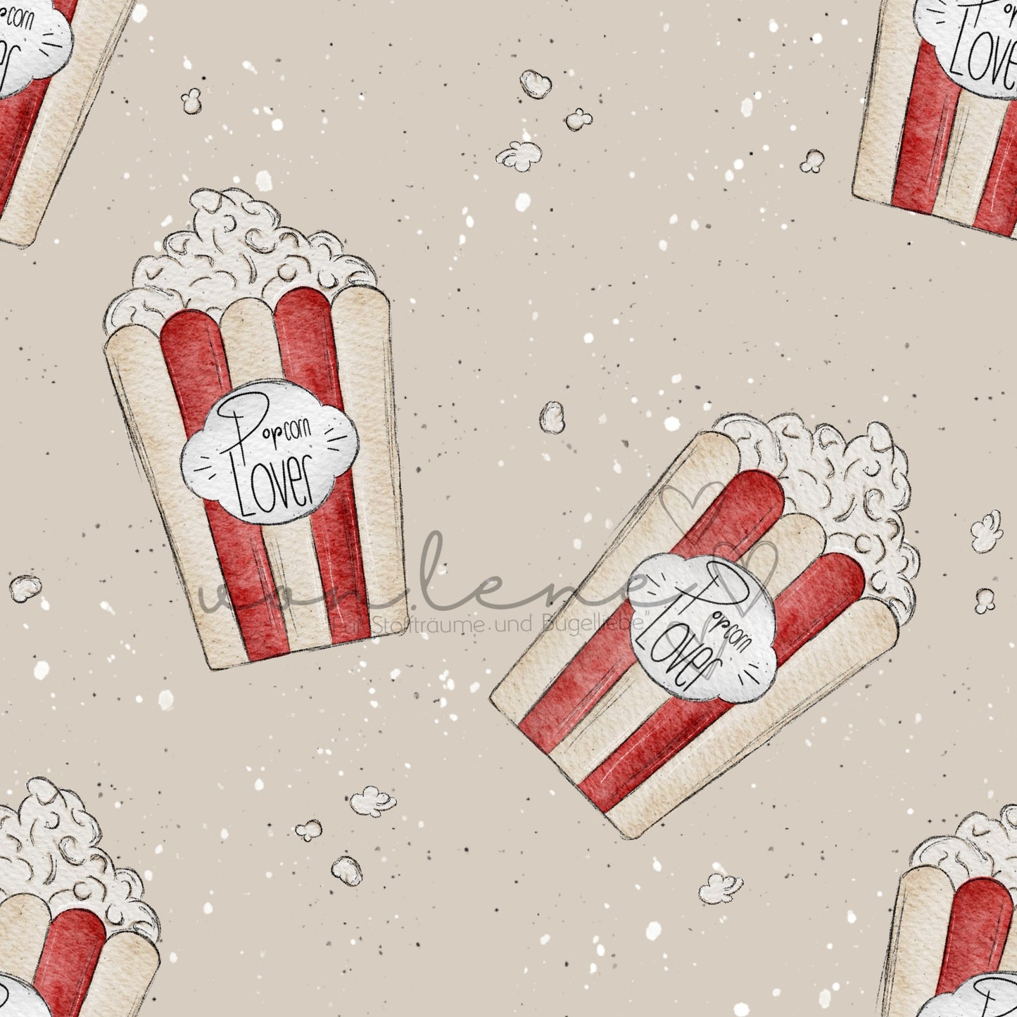 Popcorn Design Digital inkl. PNG Datei