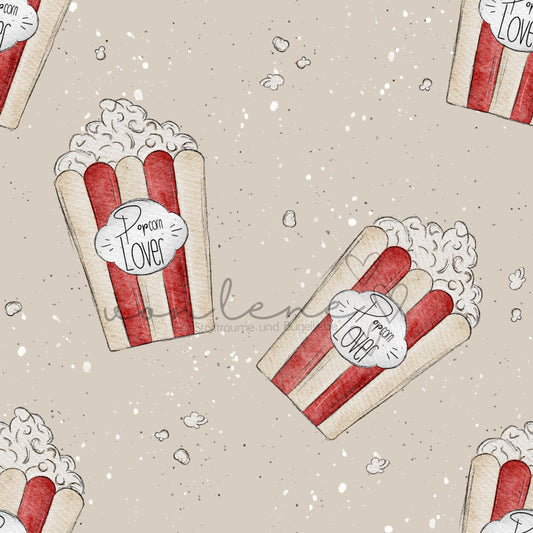 Popcorn Design Digital inkl. PNG Datei