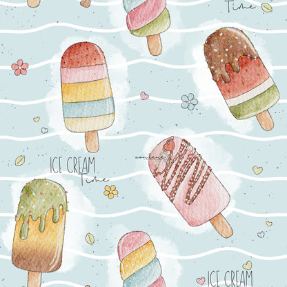 Eis am Stil digitales Design