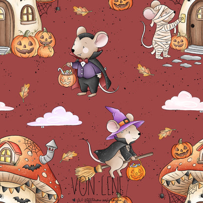 Halloweenmäuse digitales Design