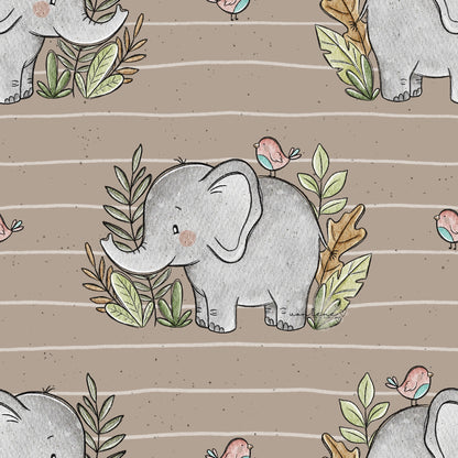Elefant digitales Design