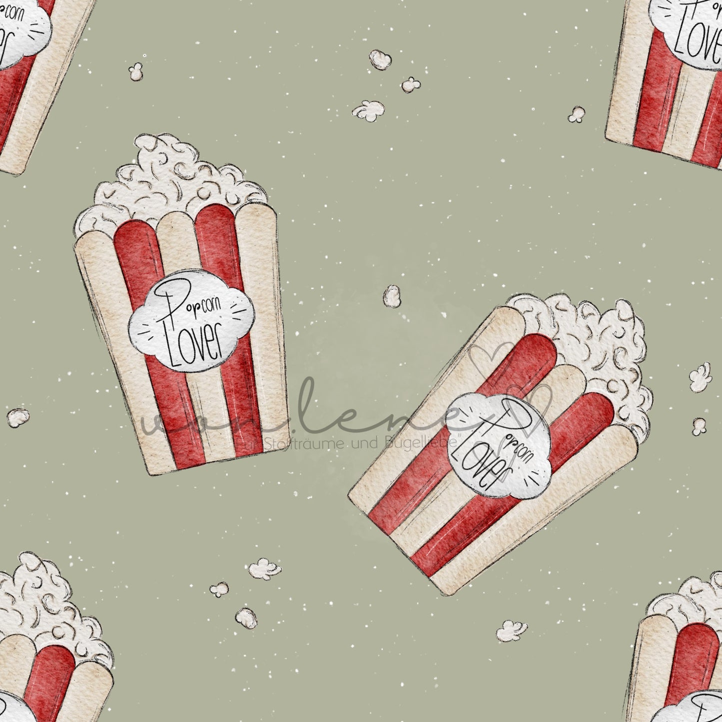 Popcorn Design Digital inkl. PNG Datei