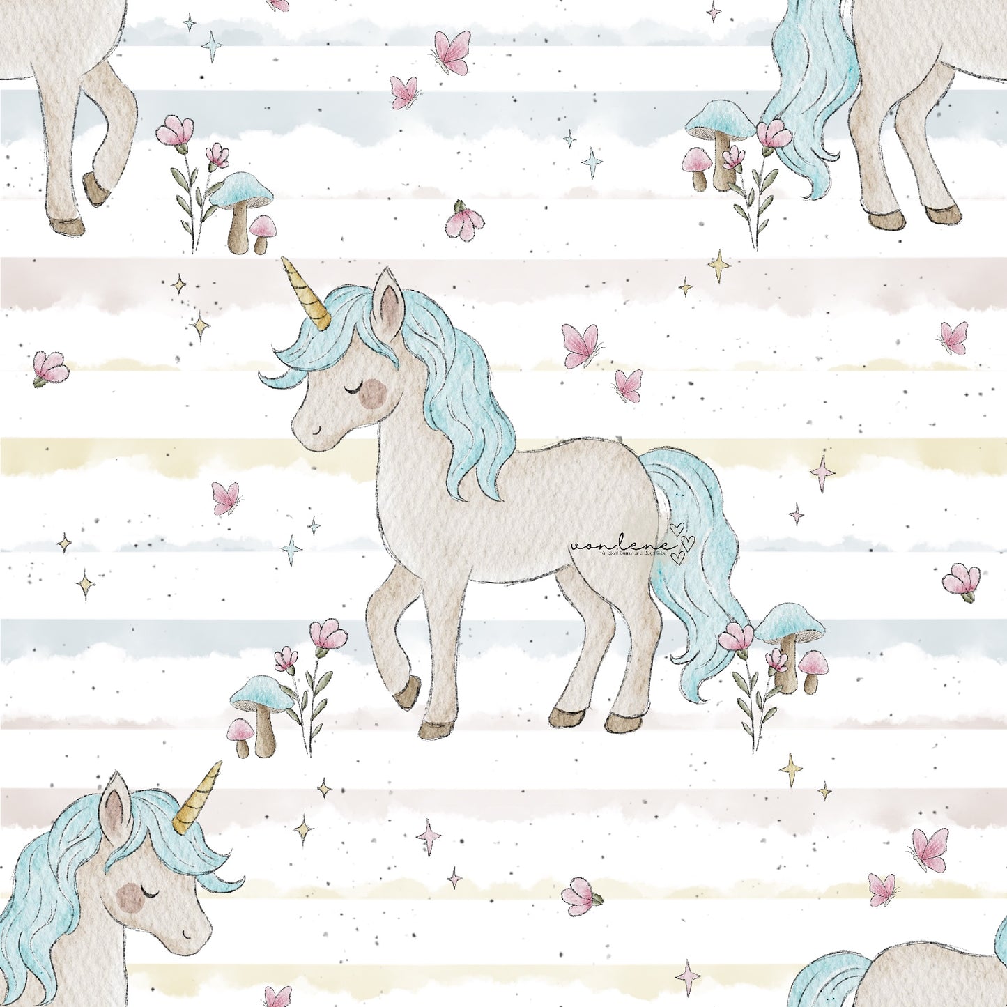 Einhorn digitales Design