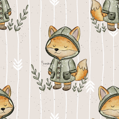 Regenfuchs Digital Design inkl. PNG Datei