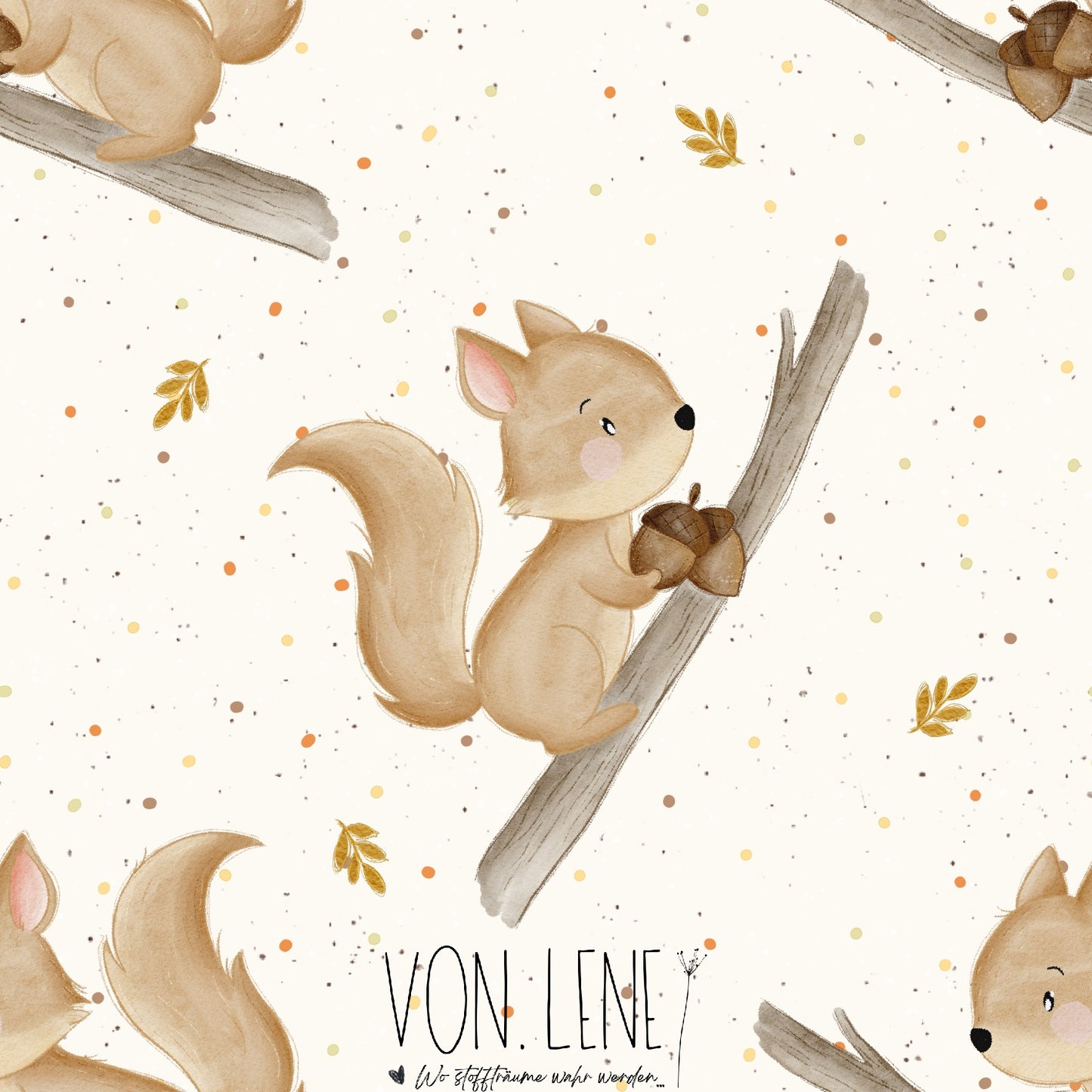 Eichhörnchen digitales Design
