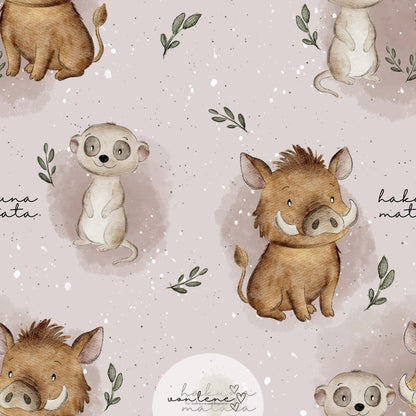 Hakunamatata Digital Design inkl. PNG