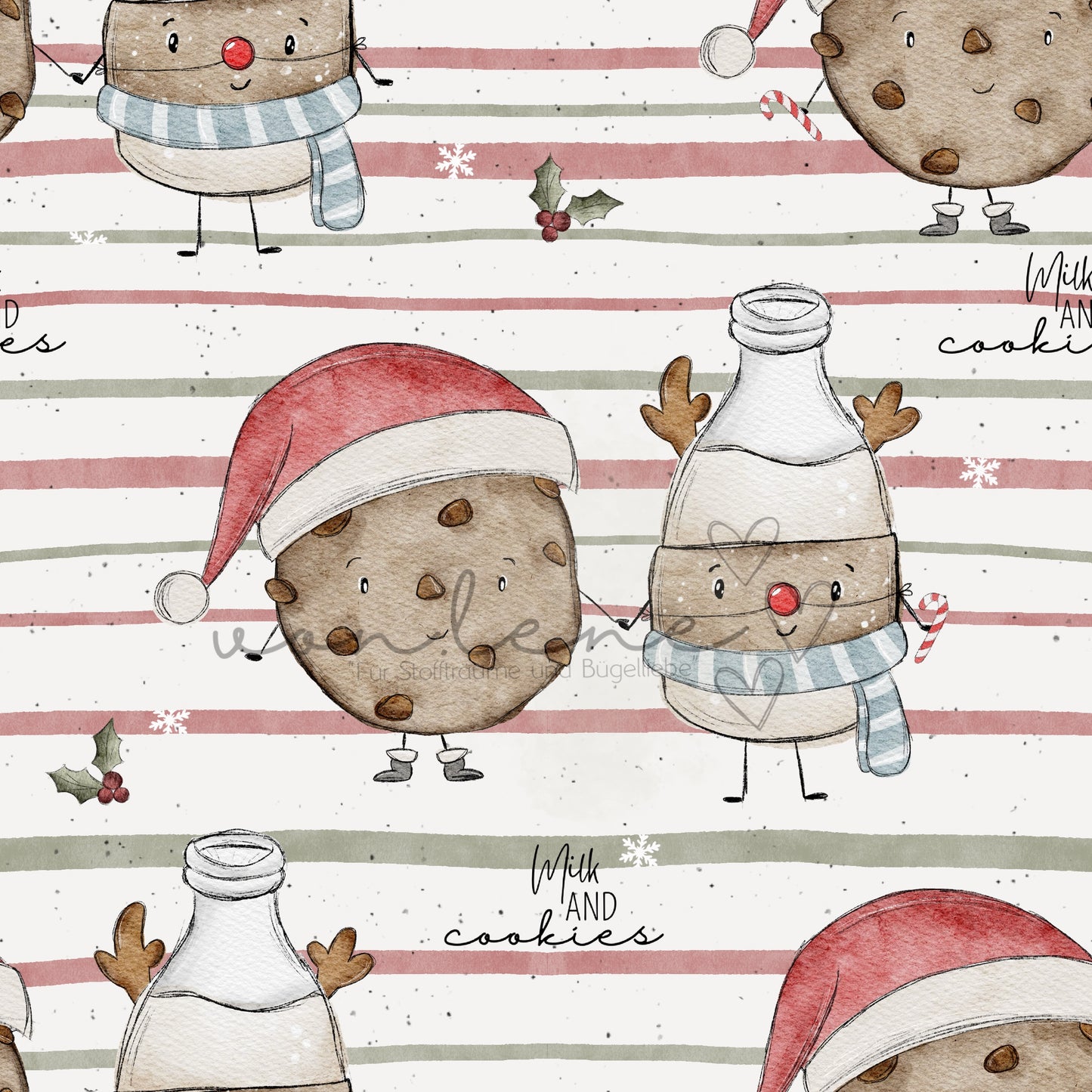 Milk&Cookies Winter Edition digitales Design
