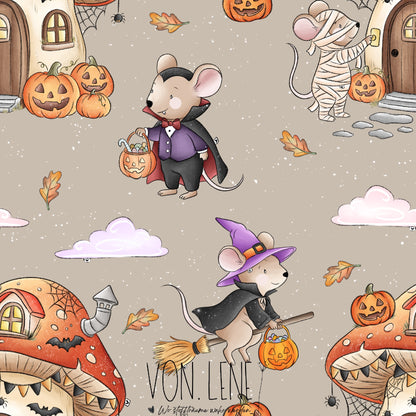 Halloweenmäuse digitales Design