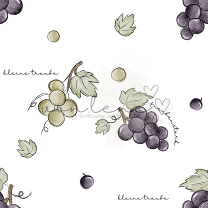 Weintrauben Design Digital inkl. PNG Datei