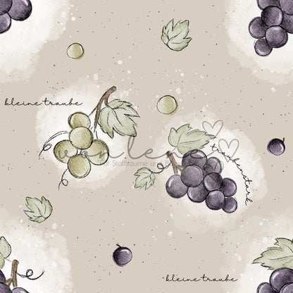 Weintrauben Design Digital inkl. PNG Datei