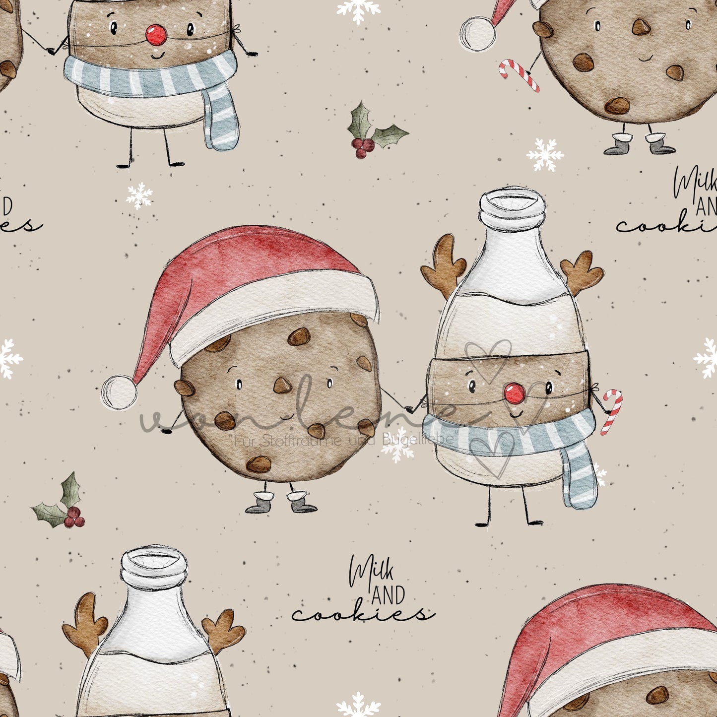 Milk&Cookies Winter Edition digitales Design
