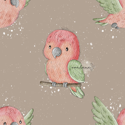 Papagei digitales Design