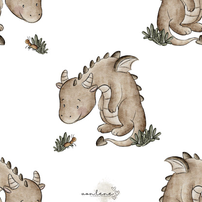 Ameise & Drache digitales Design