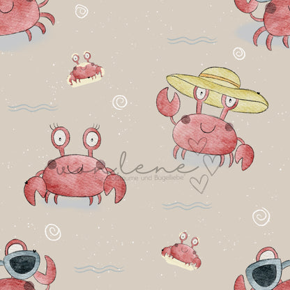 Kleine Strandhelden Design Digital inkl. PNG Datei