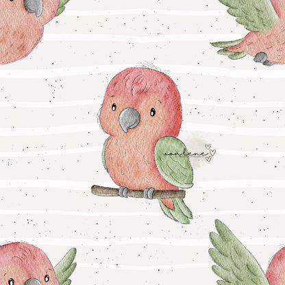 Papagei digitales Design