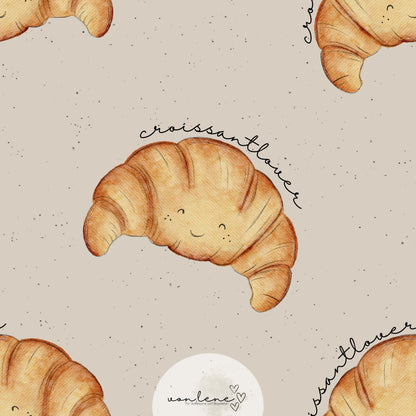 Croissant Digital Design inkl. PNG Datei