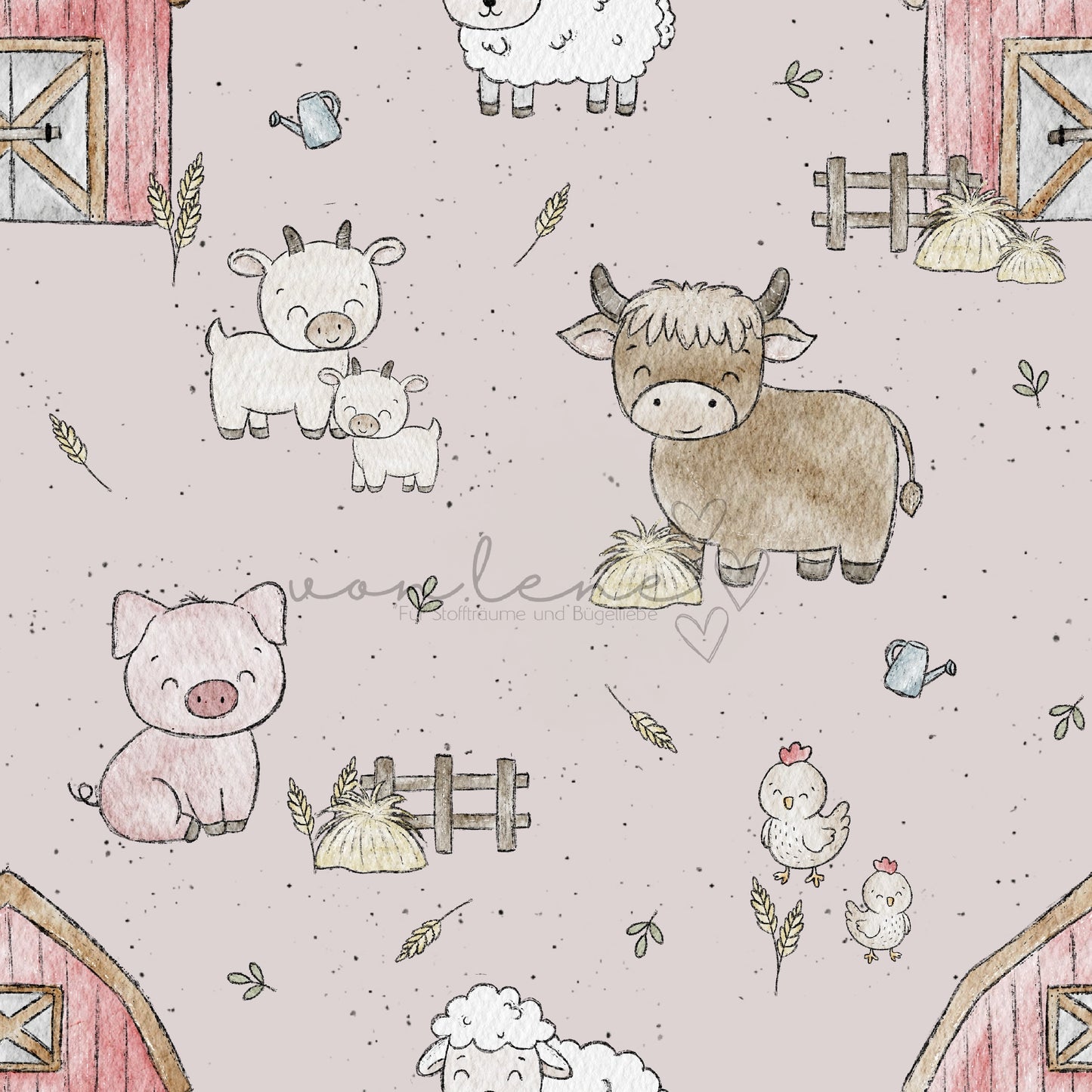 Bauernhof digitales Design