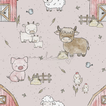 Bauernhof digitales Design