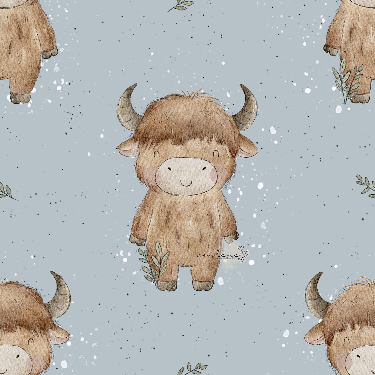 Yak der große digitales Design