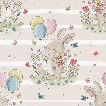 Frühlingshase digitales Design