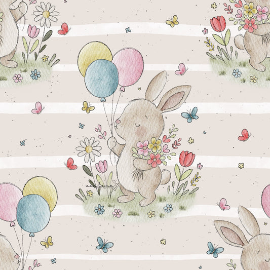 Frühlingshase digitales Design