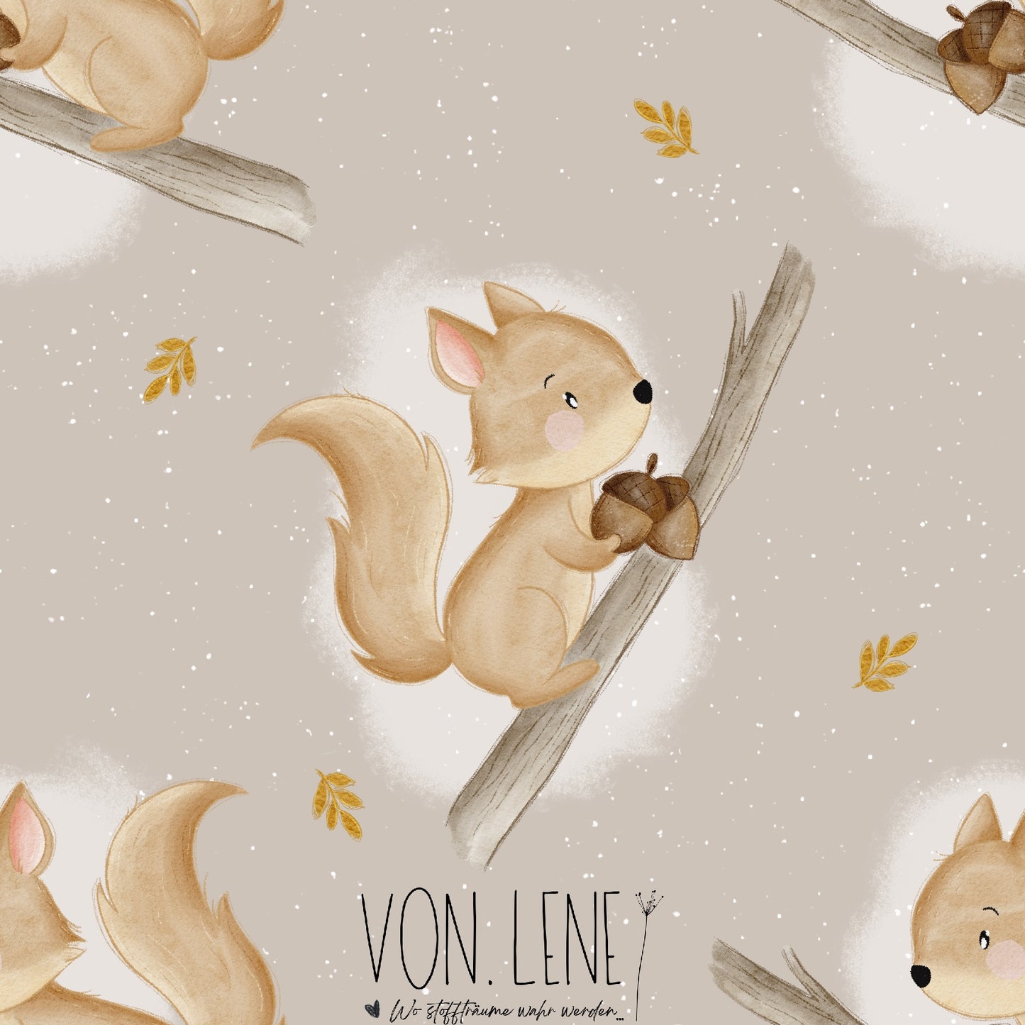 Eichhörnchen digitales Design