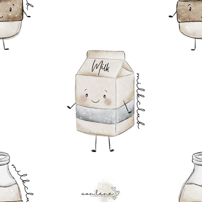 Milkclub Digital Design inkl. PNG Datei