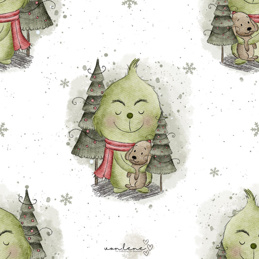 Weihnachtsscheu Design Digital