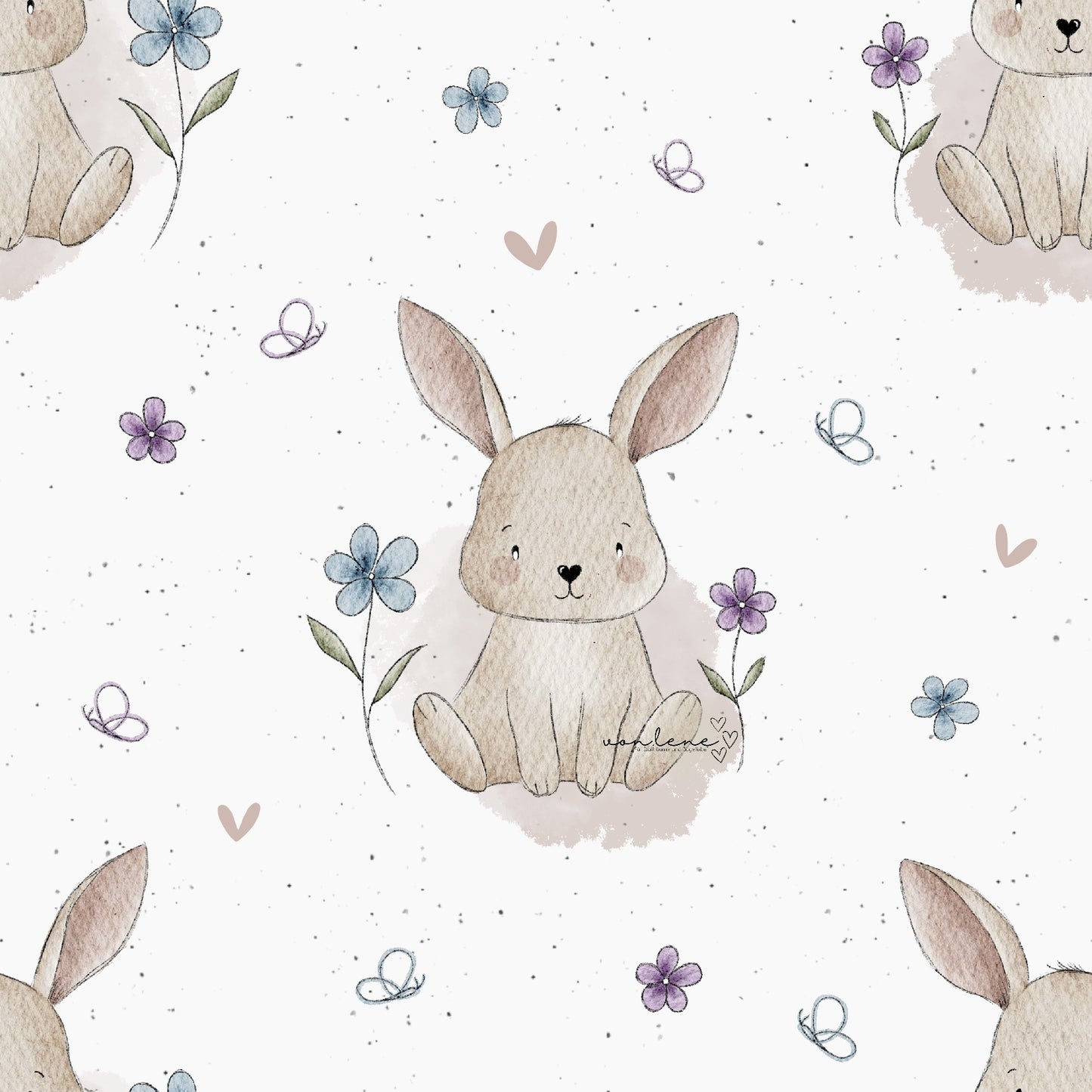 Hasenliebe digitales Design