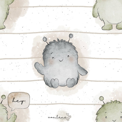 Monsterchen digitales Design