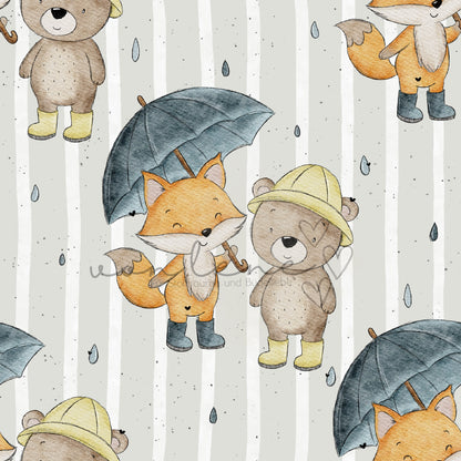 Regenfreunde Design Digital inkl. PNG Datei