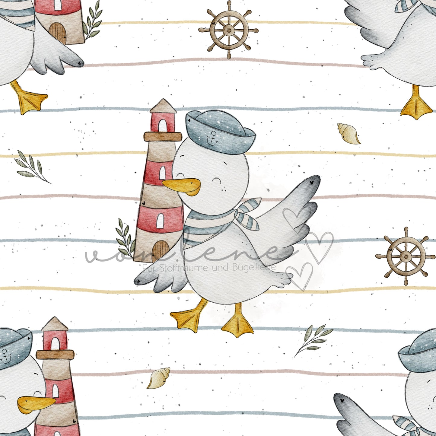 Möwe Design Digital inkl. PNG Datei