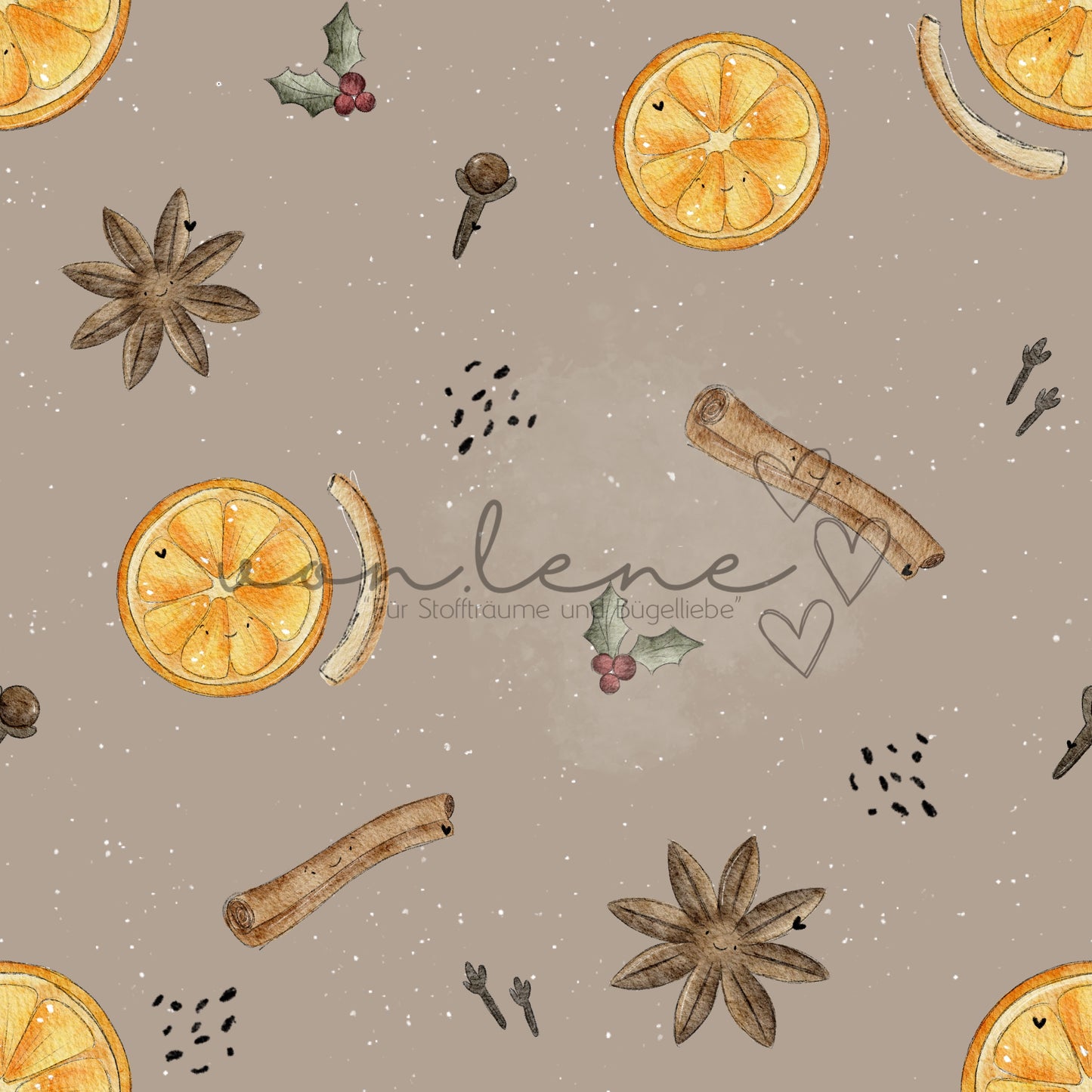 Weihnachtsgewürz digitales Design