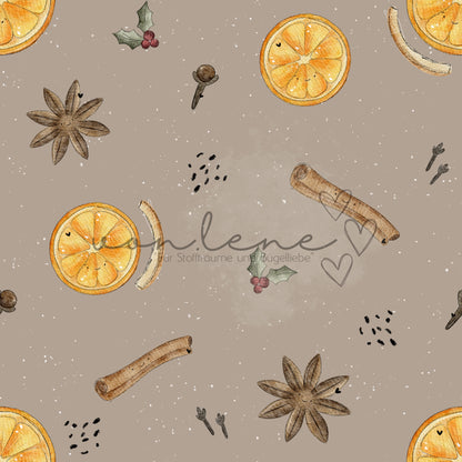 Weihnachtsgewürz digitales Design