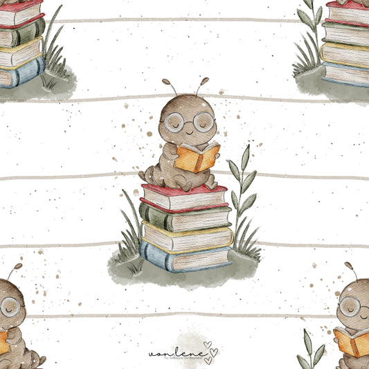 Bücherwurm Digital Design