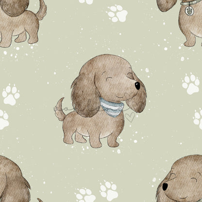 Dackelliebe digitales Design