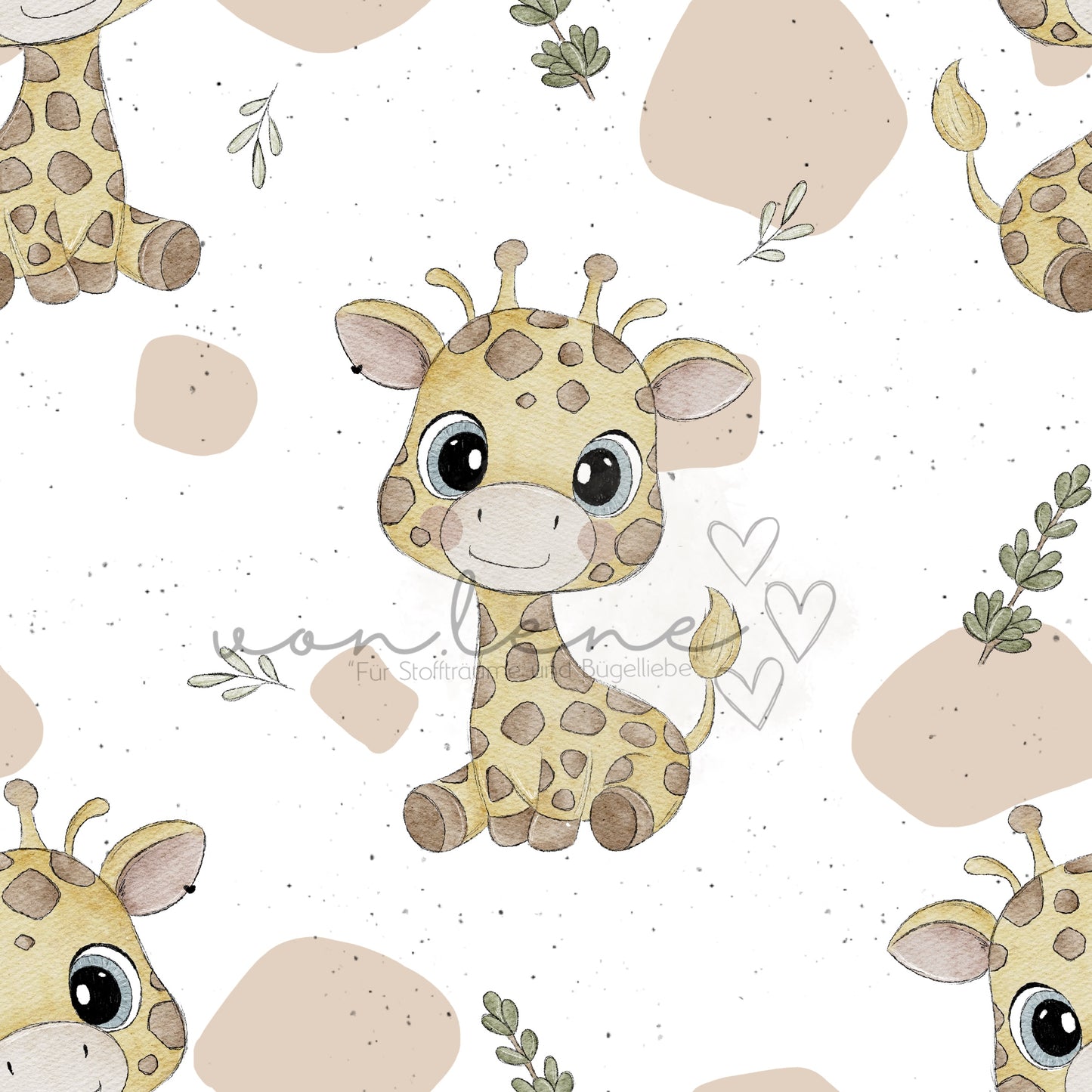 Lotti Langhals Design Digital inkl. PNG Datei